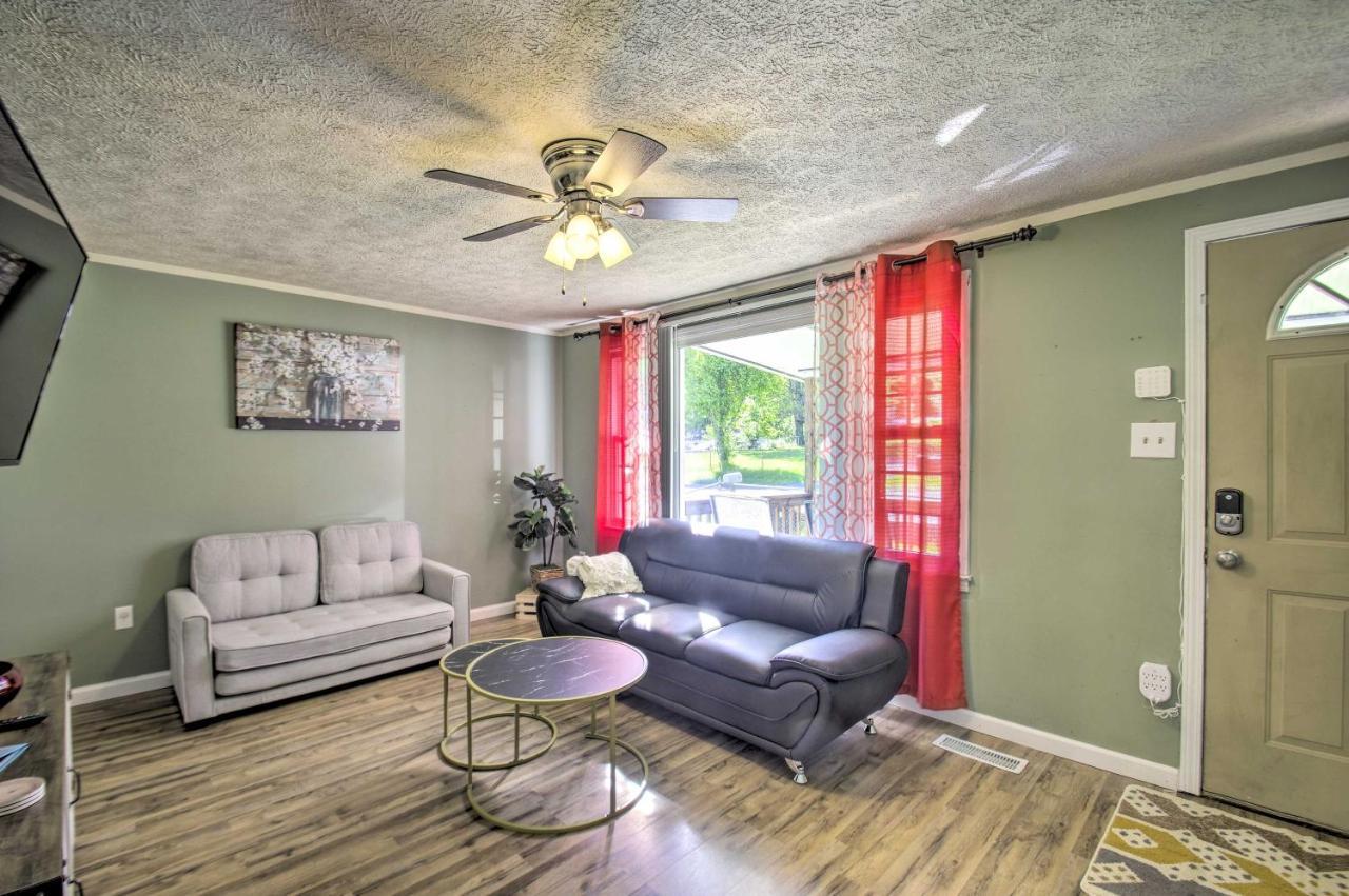 Dog-Friendly Fayetteville Home With Hot Tub! ภายนอก รูปภาพ