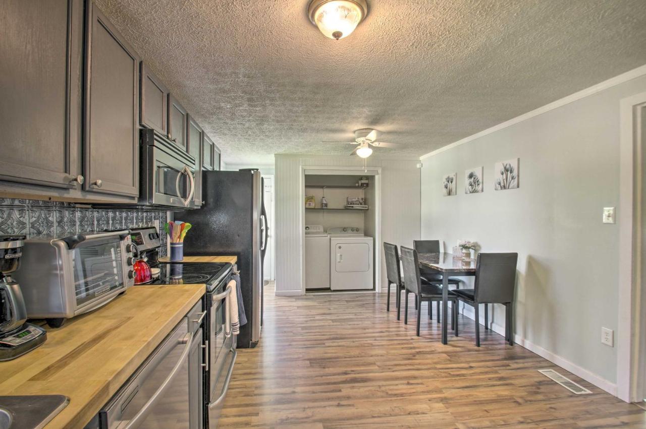 Dog-Friendly Fayetteville Home With Hot Tub! ภายนอก รูปภาพ