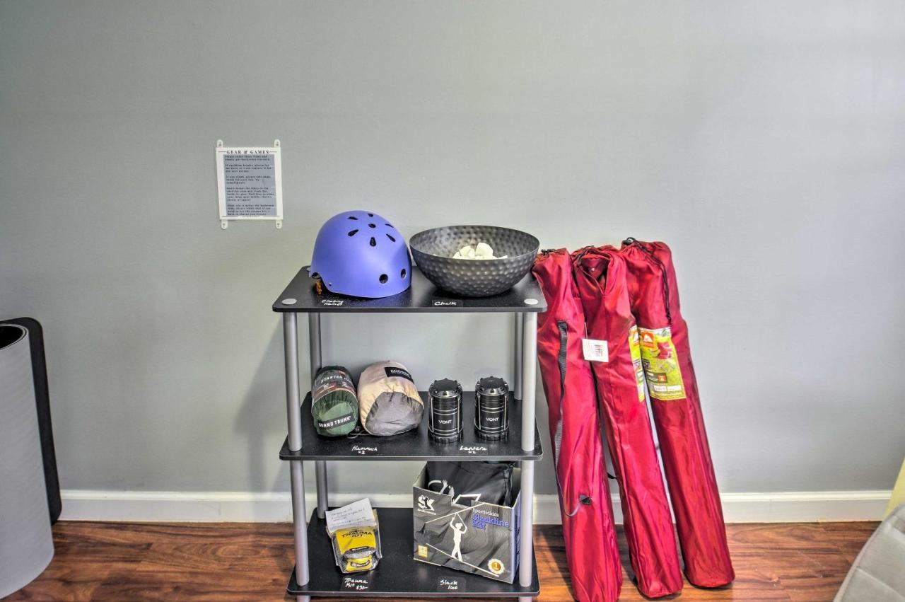 Dog-Friendly Fayetteville Home With Hot Tub! ภายนอก รูปภาพ